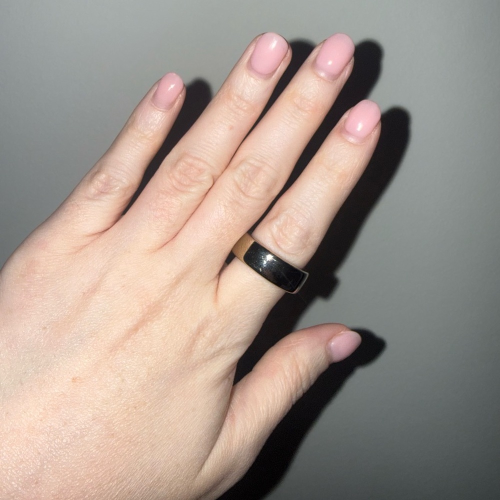 Oura Ring Gen 3 Horizon Gold Smart Ring Size 9 - Picture 4 of 10